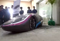 Mobil Hemat Energi Diciptakan Mahasiswa Unej