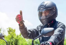 Supaya Nyaman dan Tak Sakit Kepala saat Berkendara Motor, Pilih Helm Sesuai Ukuran!