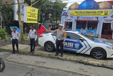 H+6 Lebaran, Arus Balik di Jalinbar Tanggamus Mulai Menurun, Polisi Imbau Pemudik Utamakan Keselamatan