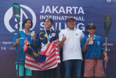 Dua Atlet Dayung Lampung Raih 3 Medali di Kejuaraan Internasional