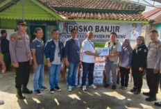  BRI Kacab Pringsewu Salurkan Bantuan Logistik untuk Korban Banjir 