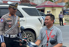 Operasi Keselamatan Krakatau 2025 Berakhir, Polres Way Kanan Tegur Ribuan Pengendara Langgar Lalu Lintas