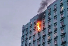 Kebakaran Apartemen City Park Cengkareng, Puluhan Warga Dievakuasi