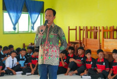 KPU Mesuji Gelar Sosialisasi ke Pemilih Pemula