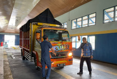 Dishub Metro Lampung Catat 33 Kendaraan Tak Lolos Uji KIR 