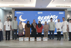 1680 Paket Sembako Disebar ke Warga Sekitar