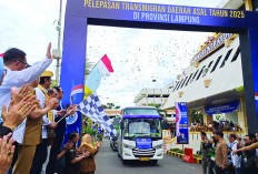 Demi Hidup Layak, Wamen Lepas Transmigran ke Sulawesi