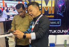 INEMI Pukau Pengunjung pada Ajang Internasional AI Xperience Summit 2025