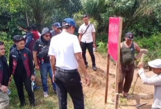  Kejari Lamtim Segel 98,8 Hektare Tambang Pasir Milik PT STA 