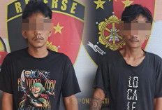  Lima Kali Beraksi, Dua Pembobol Gudang Diringkus