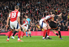 Gol Bunuh Diri Pemain Shakhtar Donetsk Selamatkan Arsenal, The Gunners Menang 1-0