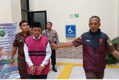 Eks Kades Marga Batin Didakwa Korupsi Dana Bumdes Rp321 Juta