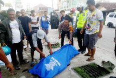 Hendak Menyalip, Petugas Kebersihan Malah Tewas Terlindas Truk Pasir