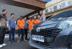 Curanmor Bersenpi di Bandar Lampung, Tiga Pelaku Dibekuk Polisi