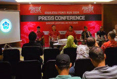 Dear Pecinta Lari, Krakatau PSMTI Run 2024 Segera Hadir di Bandar Lampung, Catat Tanggalnya!  
