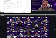 Kado Pendirian IMABSI Ke-8, PBSI Unila Kuliah Dosen Tamu