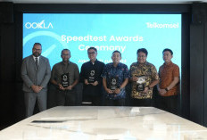 Telkomsel Raih Ookla® Speedtest Awards™ 6 Kali Berturut sebagai Best Mobile Network 