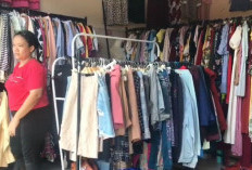  UMKM Sulit Bersaing dengan Produk Thrifting