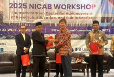 Rektor Itera Sorot Pentingnya Riset Ketahanan Pangan