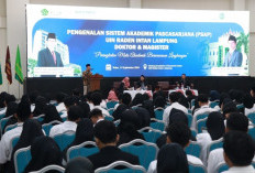  PSAP UIN RIL Diikuti 303 Mahasiswa Baru 