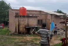  Puting Beliung Rusak 25 Rumah di Tulangbawang
