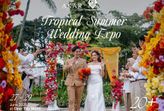 Pertama di Lampung, Akar Hotels and Resorts Hadirkan Tropical Summer Wedding Expo 2025 