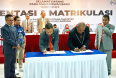  UBL-Askonas Lampung Jalin Kerja Sama 