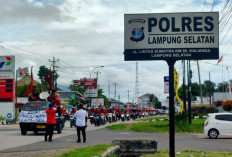 Kriminalitas Tinggi, Polres Lamsel Didemo