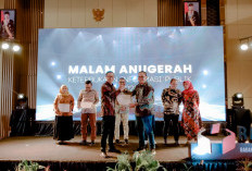 Bawaslu Lampung Raih Predikat Informatif Tiga Tahun Berturut