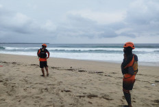 Tim SAR Hentikan Pencarian Korban Tenggelam di Pantai Biha, Pesisir Barat 