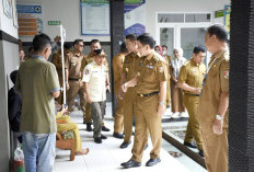  Pj. Bupati Tubaba Lampung Inspeksi Pelayaan Puskesmas Pasca-Lebaran 2024