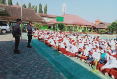 MPLS Siswa Baru, Polisi Beri Penyuluhan