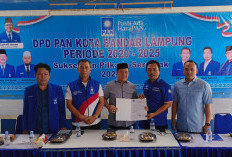 Menuju Pilwakot Bandar Lampung PAN Beri Tugas Yose Rizal 