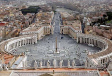Vatikan sebagai  Negara Terkecil di Dunia