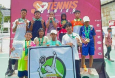 Atlet Junior Binaan ATN dan PTPN IV PalmCo Regional III Borong 13 Medali di Kejurnas Semen Padang