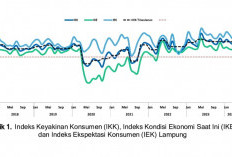 Hasil Survey BI Lampung, Konsumen Optimistis Kinerja Ekonomi April Tetap Kuat