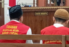 Eks Napi Bandar Lampung Divonis 15 Tahun Penjara dalam Kasus 3.000 Butir Ekstasi