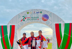 Atlet Muda Lampung Borong Medali di Kejuaraan Atletik Asia Tenggara 2025