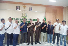 Profesionalisme Jurnalis dan Penegakan Hukum Jadi Bahasan PWI Pringsewu dan Kejari