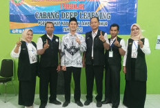 Guru SMA Assahil Asep Perdiansyah Sabet Juara 1 Lomba Deep Learning Porsenijar PGRI Lampung Timur 2025
