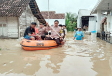  Way Tebu dan Way Bulok Meluap Sebabkan Banjir