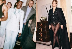  Tujuh Inspirasi Model Jas ala Selebriti Wanita di Met Gala 2025