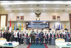 Awal Tahun, DPRD Lampung Gelar Dua Rapat Paripurna