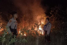 Polres Mesuji Imbau Warga Tak Bakar Lahan 