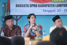 Anggota DPRD Lamteng Pande Putu Agustin Dukung Pinjaman Pemkab Lamteng dengan Syarat Tepat Sasara