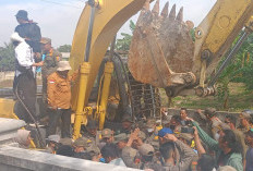 Akhirnya, Lahan Sabahbalau Dieksekusi