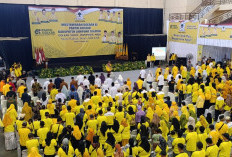 Tok, Agus Sutanto Nakhodai DPD Partai Golkar Lamsel
