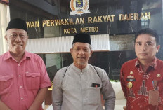 Laporan Dicabut, BK DPRD Metro Hentikan Pemeriksaan
