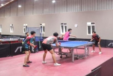 Nael Tembus Pelatnas, KONI Lampung Dukung Penuh Pembinaan Atlet Muda PTMSI