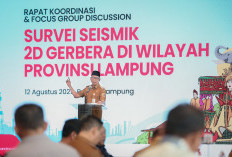 Pemerintah Bidik Cadangan Migas di Lampung 